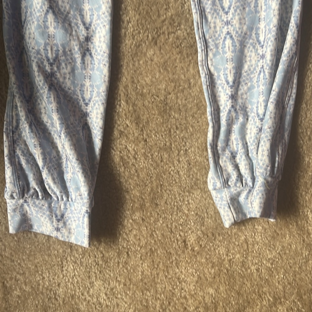 Wolven Threads Jogger Pants Zipper Pockets - image 3